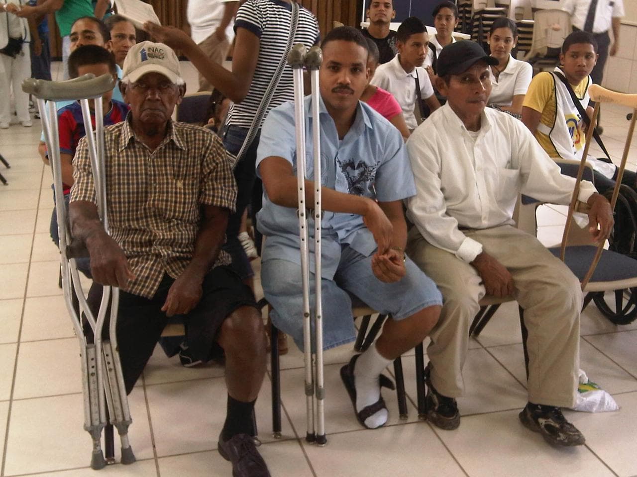 Actividad comunitaria de Fundación Colores